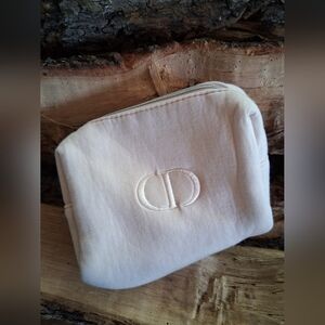 Christian Dior Cream Pouch